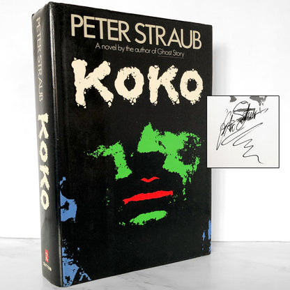 Koko by Peter Straub SIGNED! [FIRST EDITION / FIRST PRINTING]