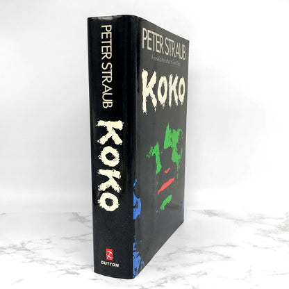 Koko by Peter Straub [FIRST EDITION• FIRST PRINTING] 1988