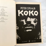 Koko by Peter Straub SIGNED! [FIRST EDITION / FIRST PRINTING]