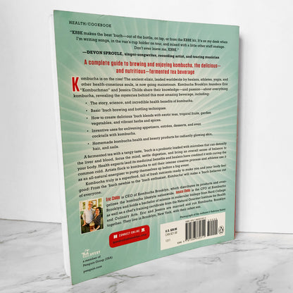 Kombucha! by Eric & Jessica Childs [FIRST EDITION / 2013] - Bookshop Apocalypse