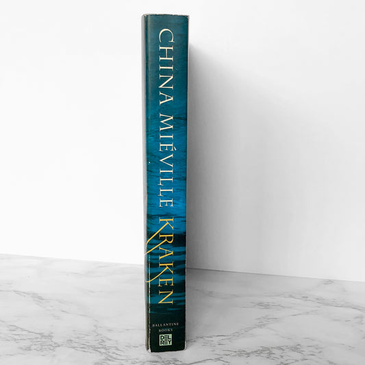 Kraken by China Miéville [FIRST PAPERBACK PRINTING] 2011 • Del-Rey