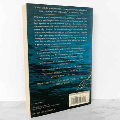 Kraken by China Miéville [FIRST PAPERBACK PRINTING] 2011 • Del-Rey