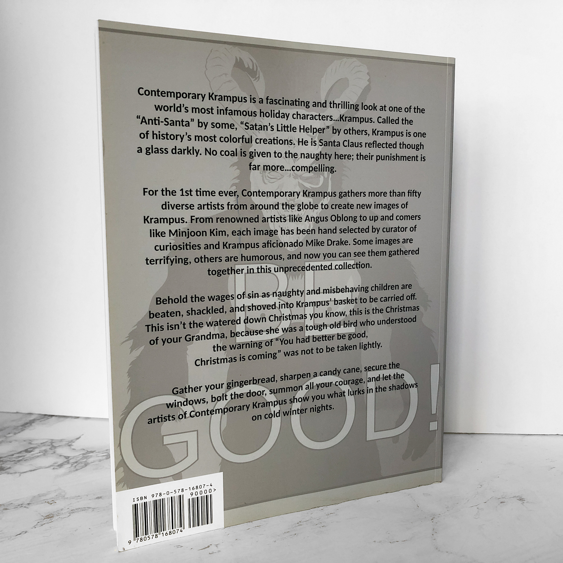 Contemporary Krampus: A Modern Look at an Ancient Legend by Mike Drake - Bookshop Apocalypse