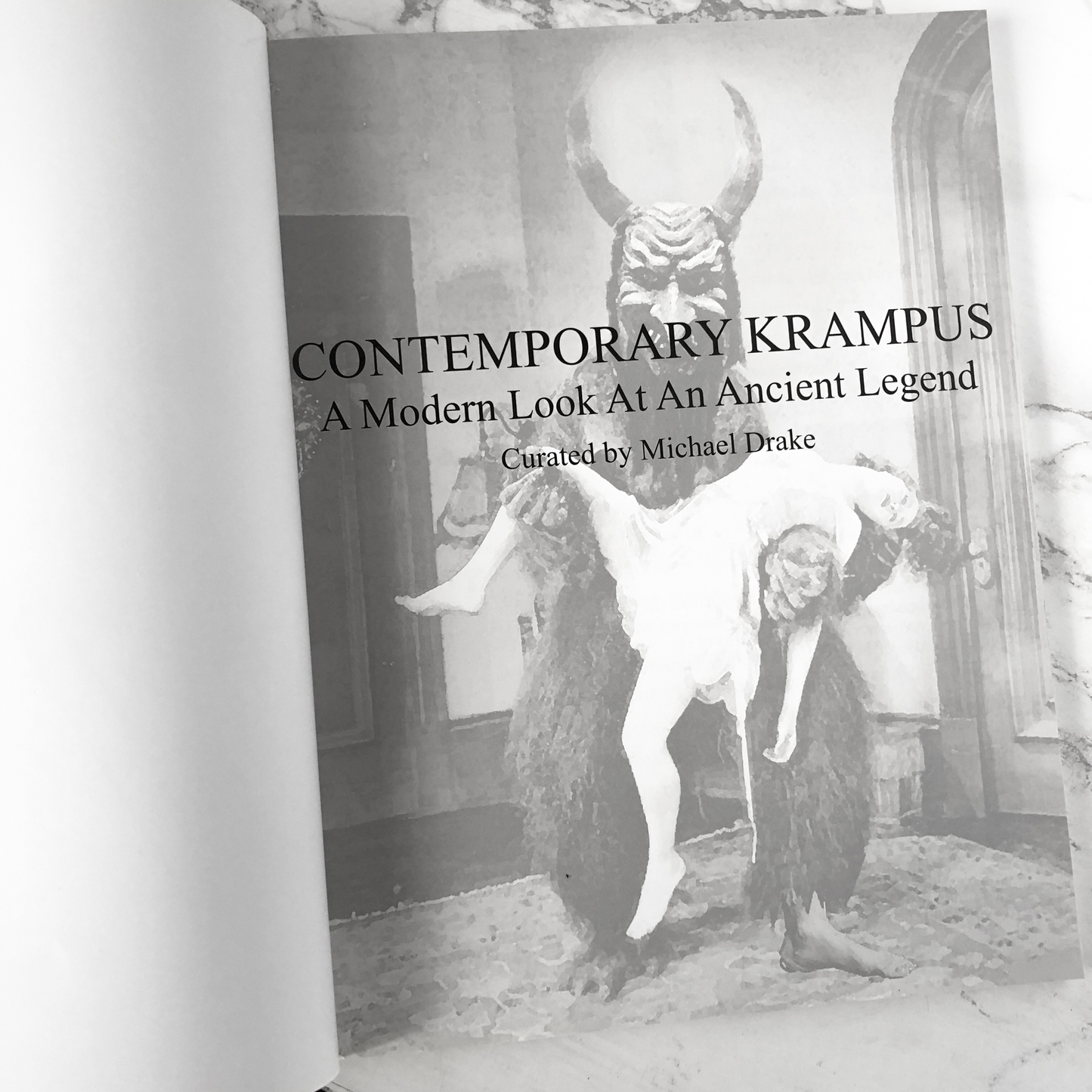Contemporary Krampus: A Modern Look at an Ancient Legend by Mike Drake - Bookshop Apocalypse