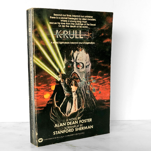 Krull by Alan Dean Foster [MOVIE TIE-IN PAPERBACK / 1983]