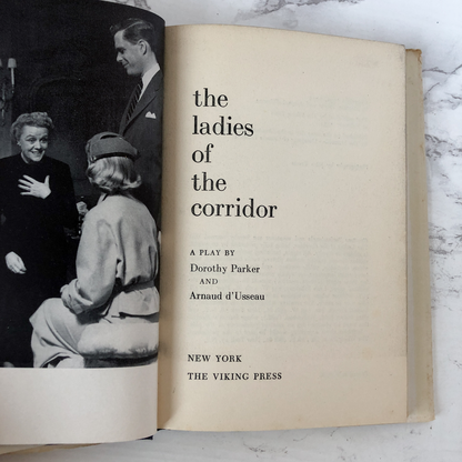 The Ladies of the Corridor by Dorothy Parker & Arnaud d'Usseau [BCE] - Bookshop Apocalypse