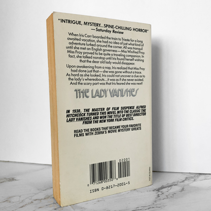 The Lady Vanishes by Ethel Lina White [1981 PAPERBACK] - Bookshop Apocalypse