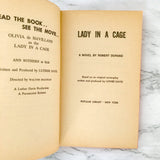 Lady in a Cage by Robert Durand [1964 MOVIE TIE-IN PAPERBACK]