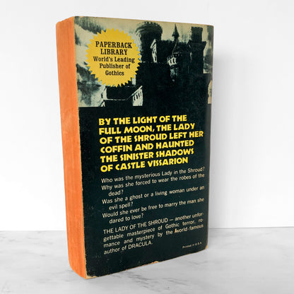 The Lady of the Shroud by Bram Stoker [1966 PAPERBACK]