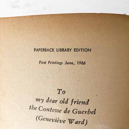 The Lady of the Shroud by Bram Stoker [1966 PAPERBACK]