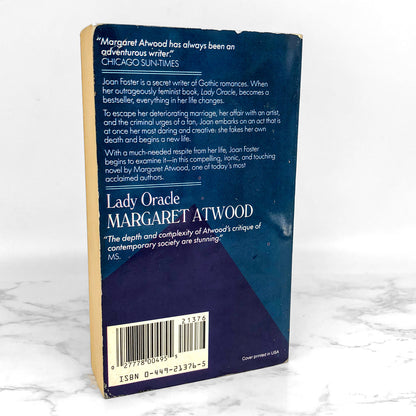 Lady Oracle by Margaret Atwood [1987 PAPERBACK]