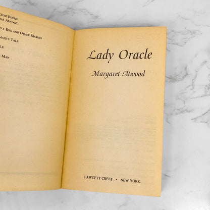 Lady Oracle by Margaret Atwood [1987 PAPERBACK]