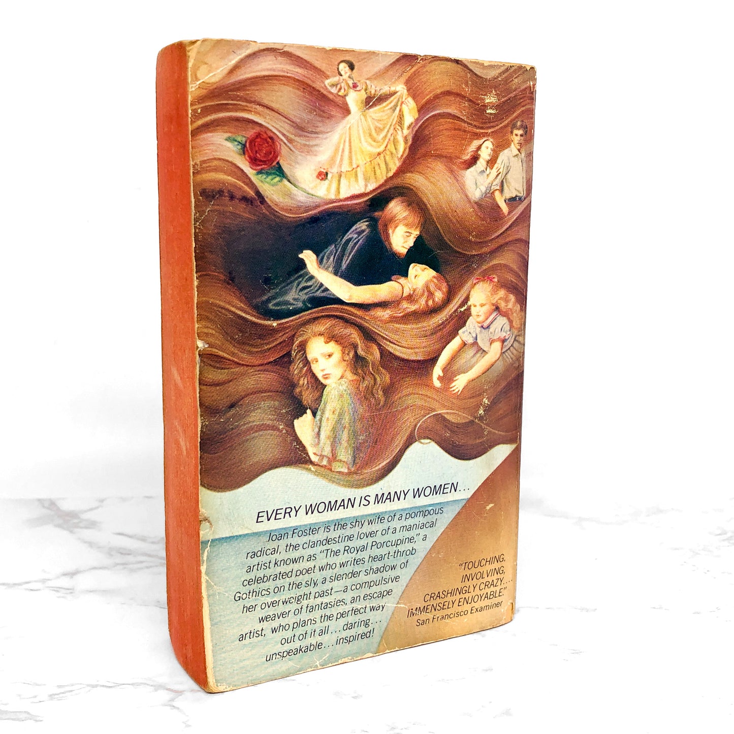 Lady Oracle by Margaret Atwood [FIRST PAPERBACK PRINTING] 1978