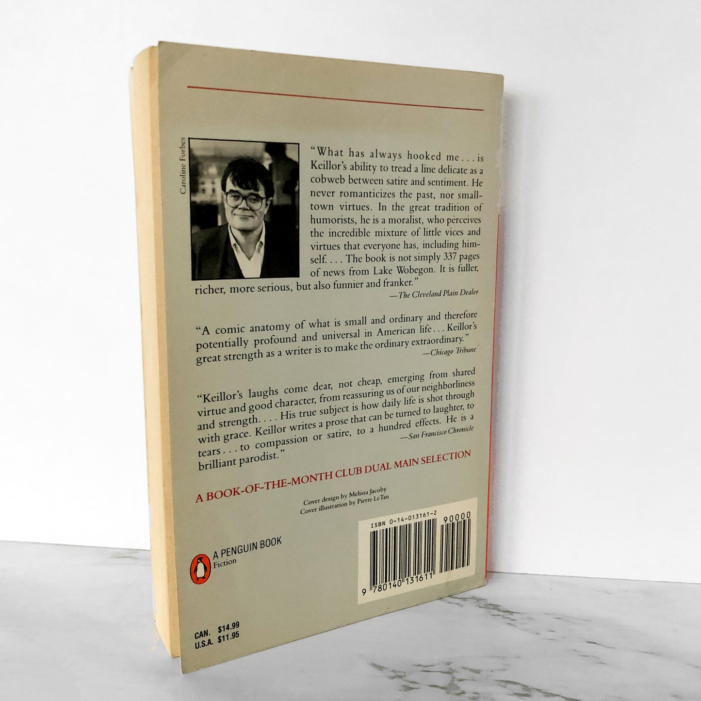 Lake Wobegon Days by Garrison Keillor [TRADE PAPERBACK] 1986 • Penguin