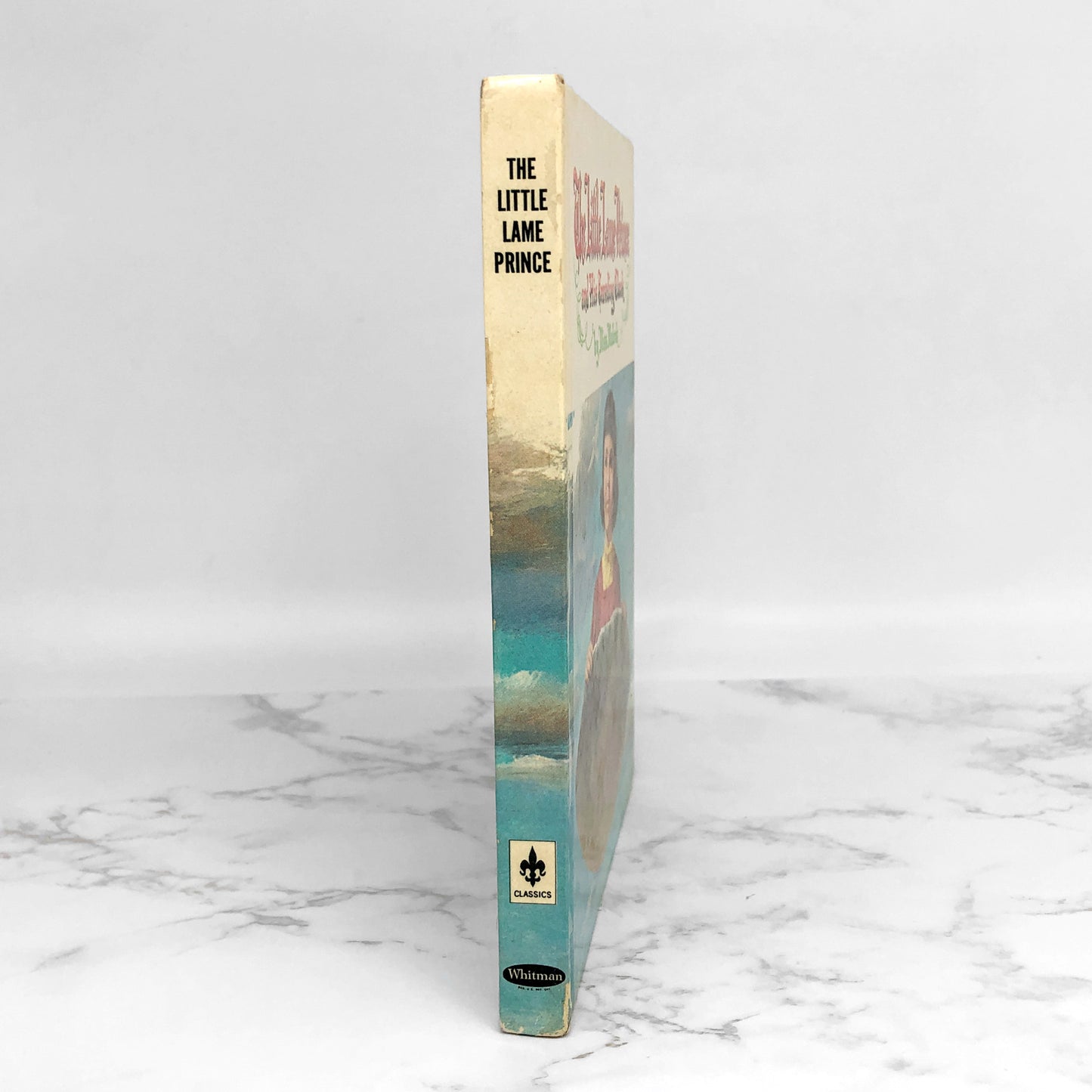 The Little Lame Prince and His Traveling Cloak by Dinah Maria Mulock Craik [1964 HARDCOVER]