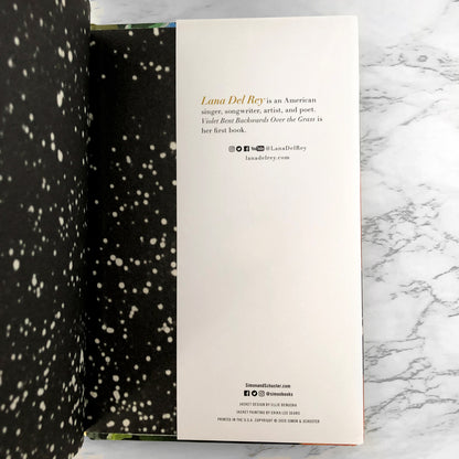 Violent Bent Backwards Over the Grass by Lana Del Rey [FIRST EDITION]