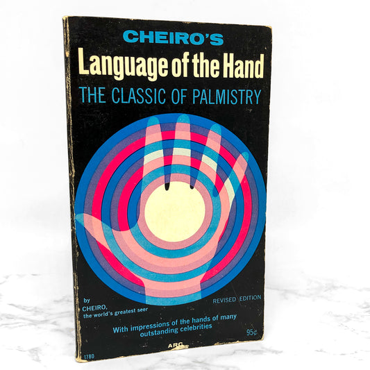 Cheiro's Language of the Hand: The Classic of Palmistry [1968 PAPERBACK]