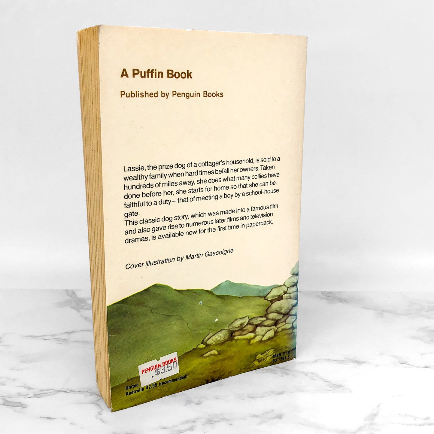 Lassie Come Home by Eric Knight [1981 U.K. PAPERBACK]