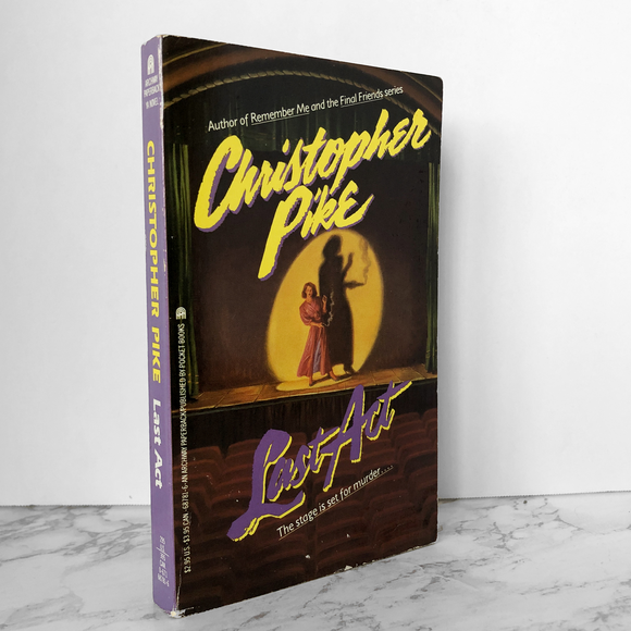 Last Act by Christopher Pike [1988 PAPERBACK] - Bookshop Apocalypse