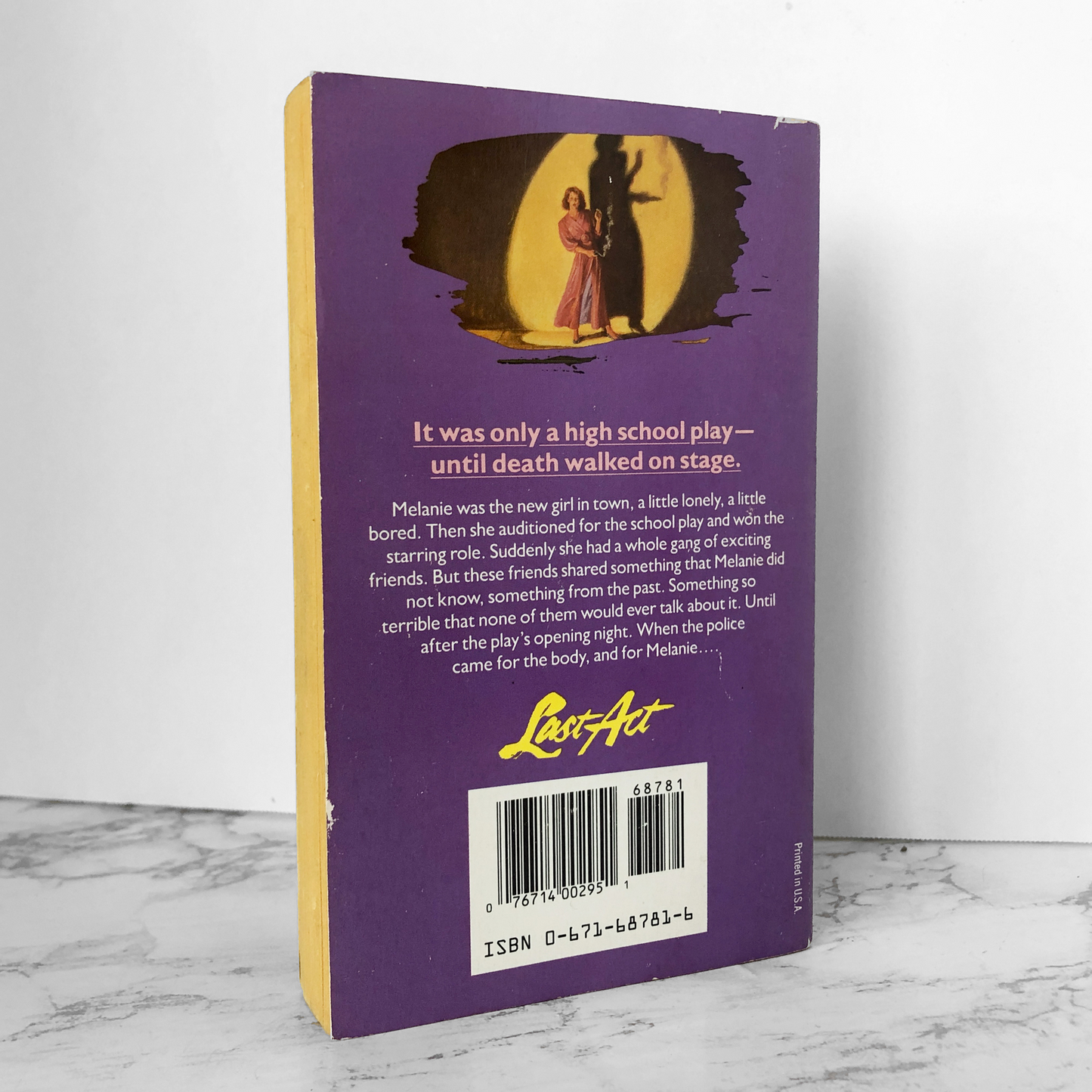 Last Act by Christopher Pike [1988 PAPERBACK] - Bookshop Apocalypse