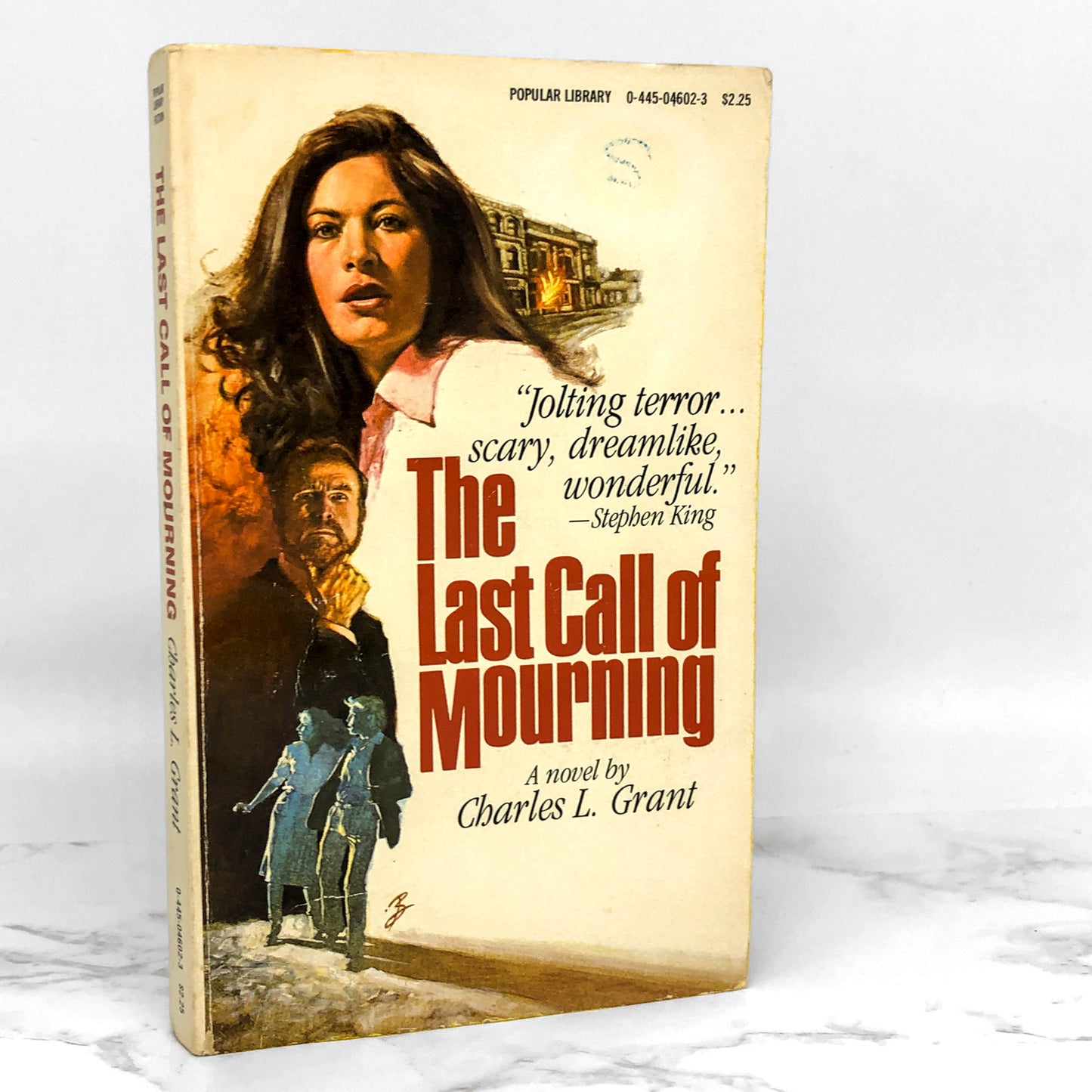 The Last Call of Mourning by Charles L. Grant [FIRST PAPERBACK PRINTING] 1980