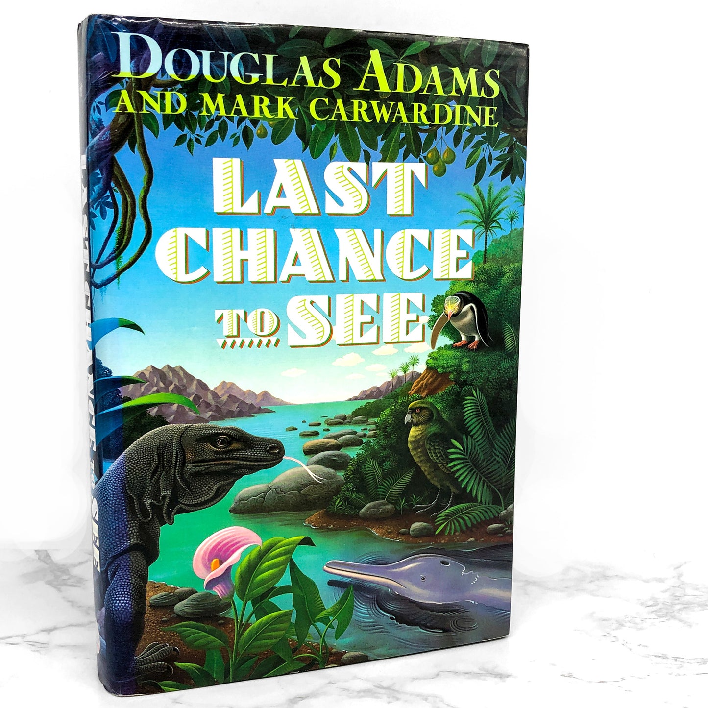 Last Chance to See by Douglas Adams & Mark Carwardine [FIRST EDITION / FIRST PRINTING] 1991