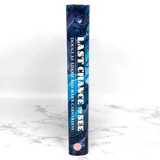 Last Chance to See by Douglas Adams & Mark Carwardine [FIRST EDITION / FIRST PRINTING] 1991