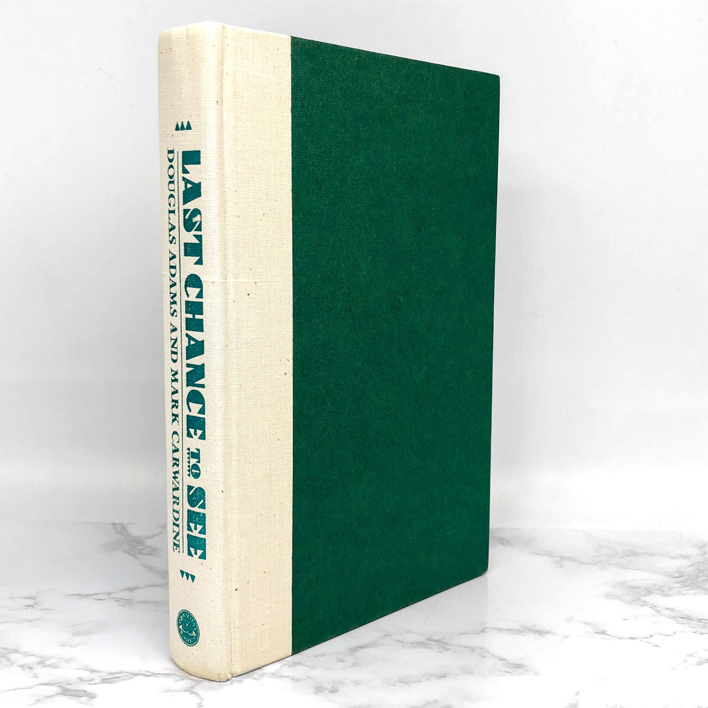 Last Chance to See by Douglas Adams & Mark Carwardine [FIRST EDITION / FIRST PRINTING] 1991