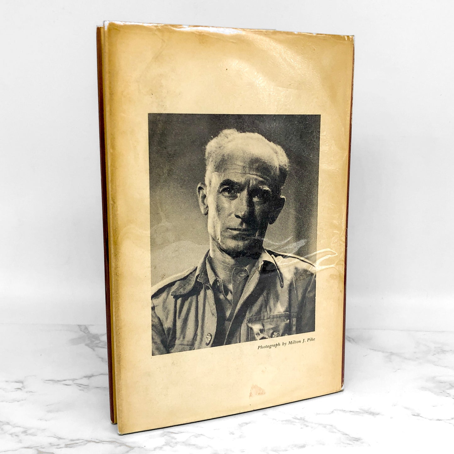 Last Chapter by Ernie Pyle [FIRST EDITION • FIRST PRINTING] 1946