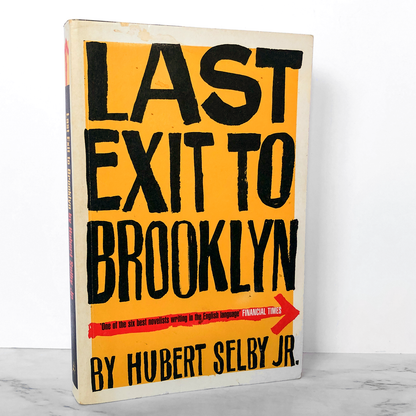 Last Exit to Brooklyn by Hubert Selby Jr. [U.K TRADE PAPERBACK] • Bloomsbury