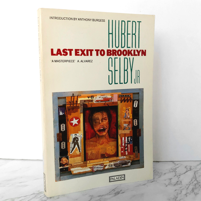 Last Exit to Brooklyn by Hubert Selby Jr. [RARE U.K TRADE PAPERBACK / 1987] - Bookshop Apocalypse