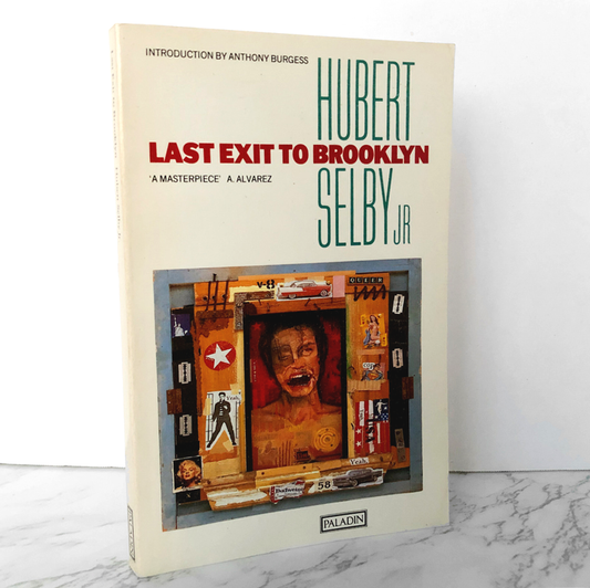 Last Exit to Brooklyn by Hubert Selby Jr. [RARE U.K TRADE PAPERBACK / 1987] - Bookshop Apocalypse