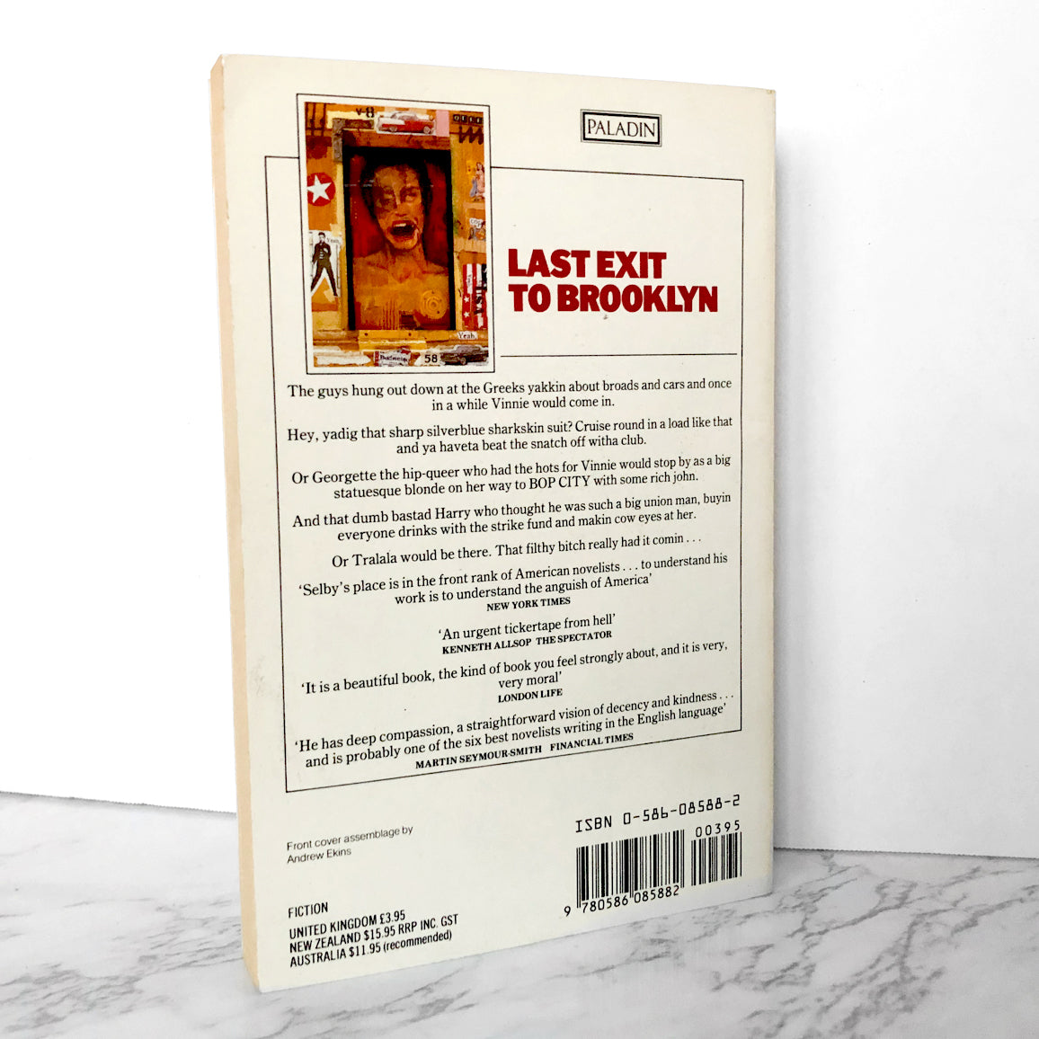 Last Exit to Brooklyn by Hubert Selby Jr. [RARE U.K TRADE PAPERBACK / 1987] - Bookshop Apocalypse