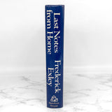 Last Notes From Home by Frederick Exley [FIRST EDITION] 1988 • Random House