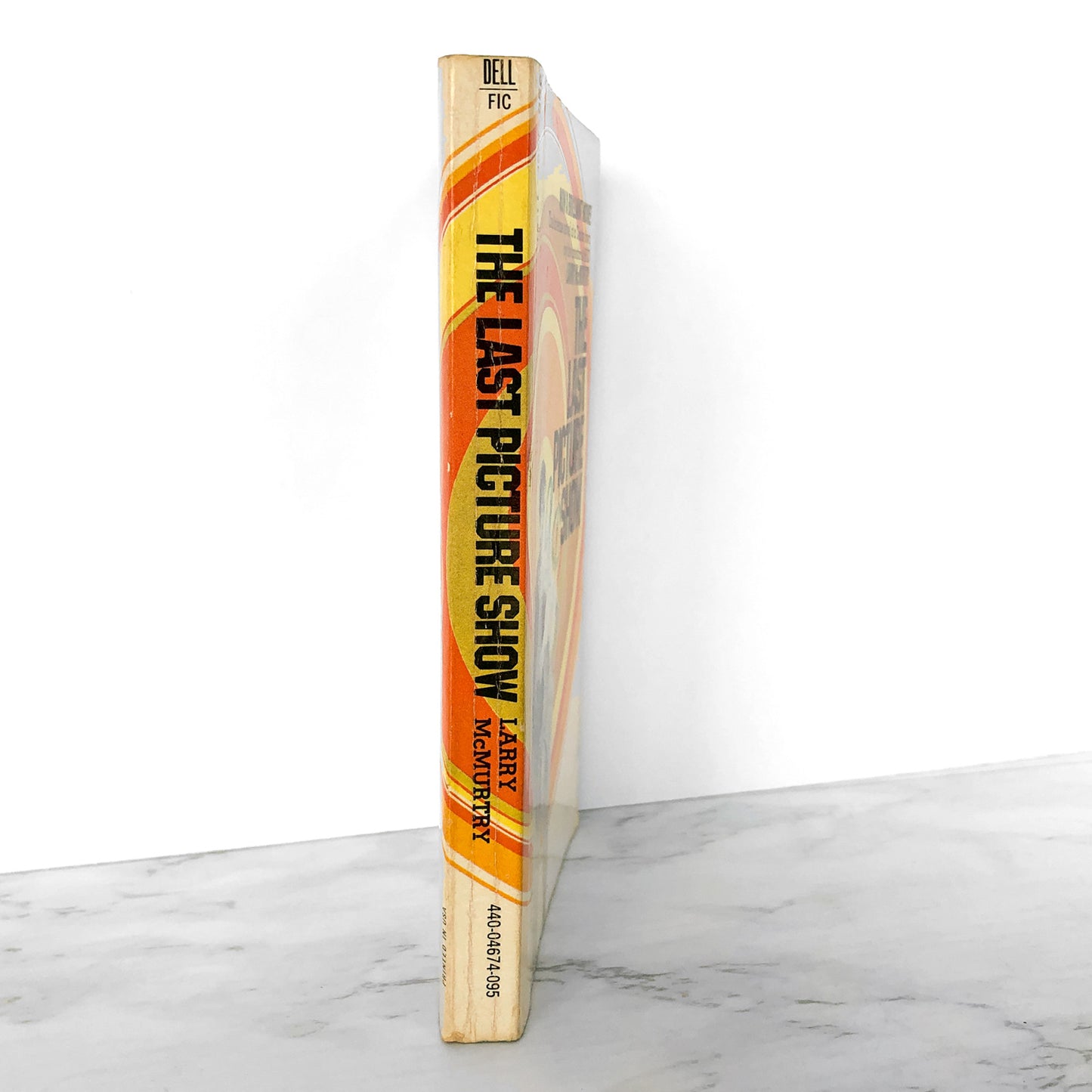 The Last Picture Show by Larry McMurtry [1971 PAPERBACK] • Dell