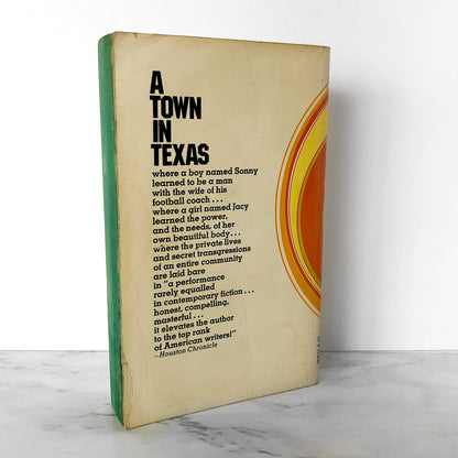 The Last Picture Show by Larry McMurtry [1971 PAPERBACK] • Dell