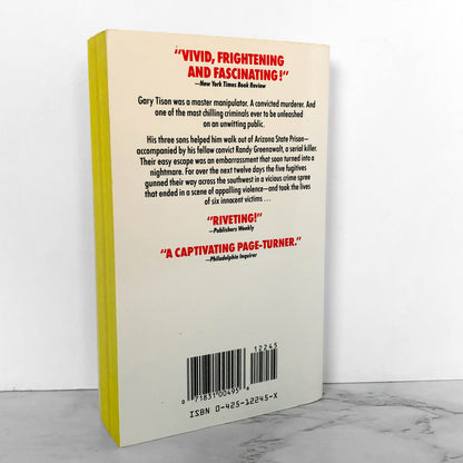 Last Rampage: The Shocking True Story of an Escaped Convict's Killing Spree by James W. Clarke [FIRST PAPERBACK PRINTING / 1990]