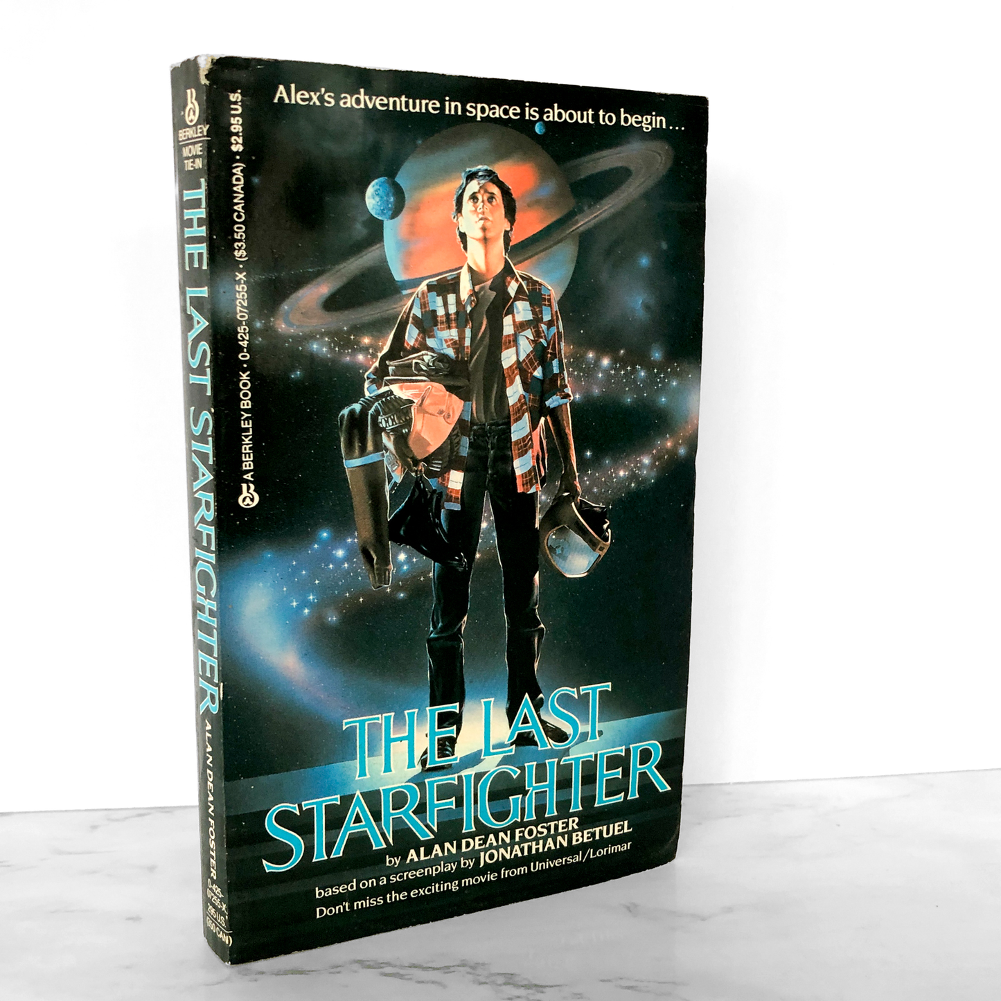 The Last Starfighter by Alan Dean Foster [MOVIE TIE-IN PAPERBACK / 1984]