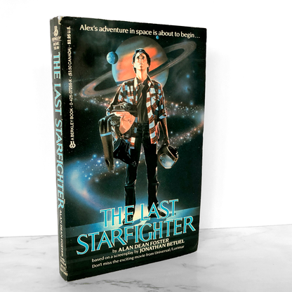 The Last Starfighter by Alan Dean Foster [MOVIE TIE-IN PAPERBACK / 1984]