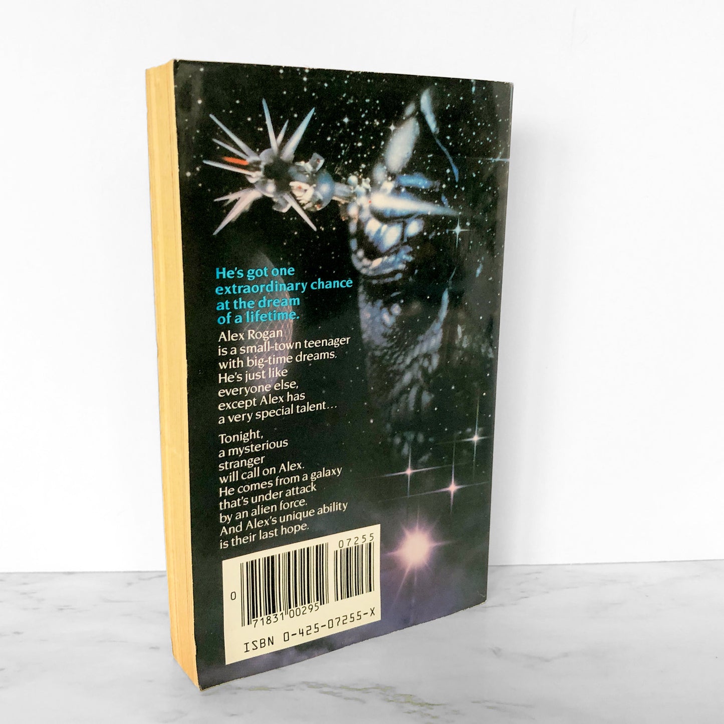 The Last Starfighter by Alan Dean Foster [MOVIE TIE-IN PAPERBACK / 1984]