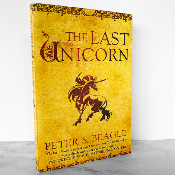 The Last Unicorn by Peter S. Beagle [TRADE PAPERBACK] 2008 • ROC Fantasy