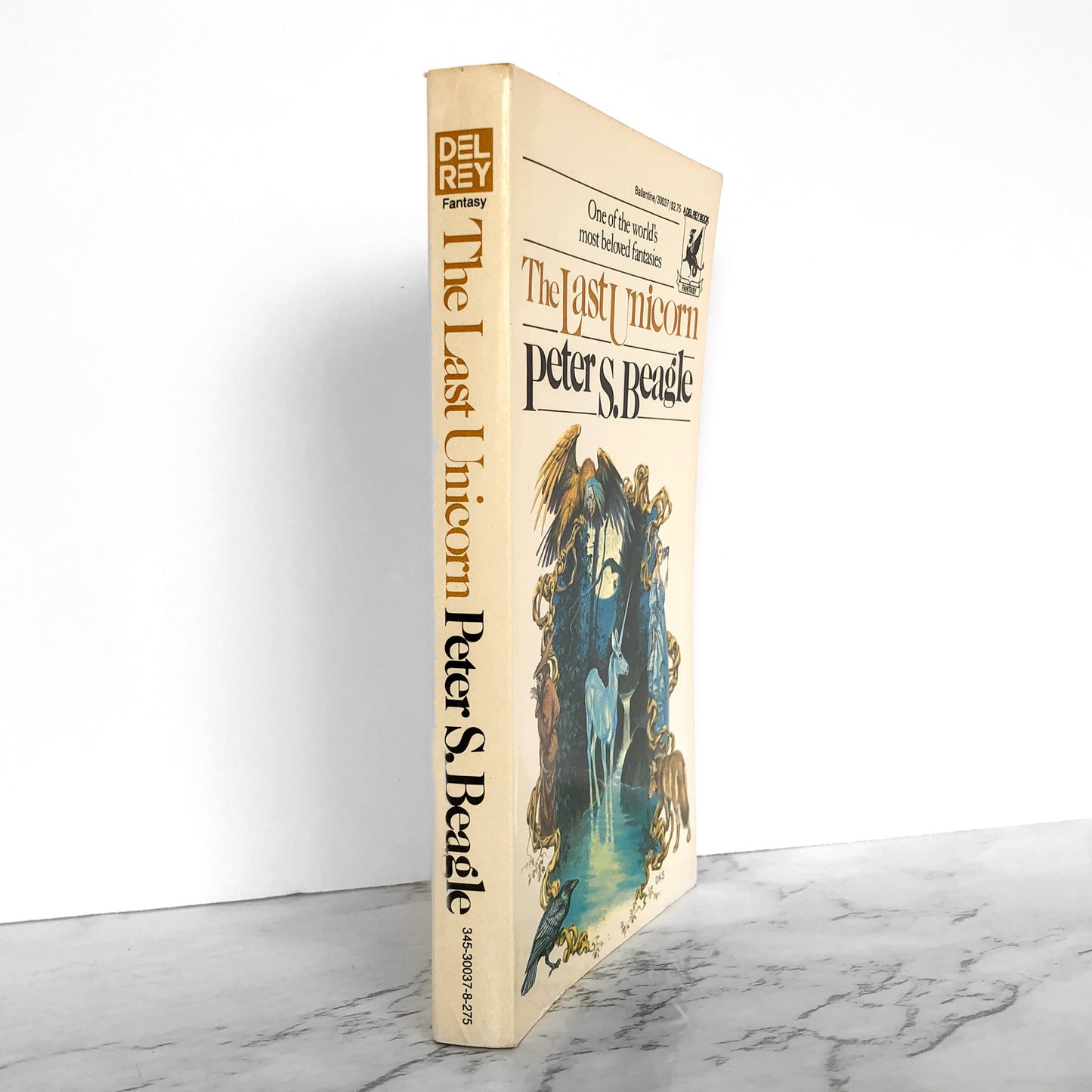 The Last Unicorn by Peter S. Beagle [1982 PAPERBACK]