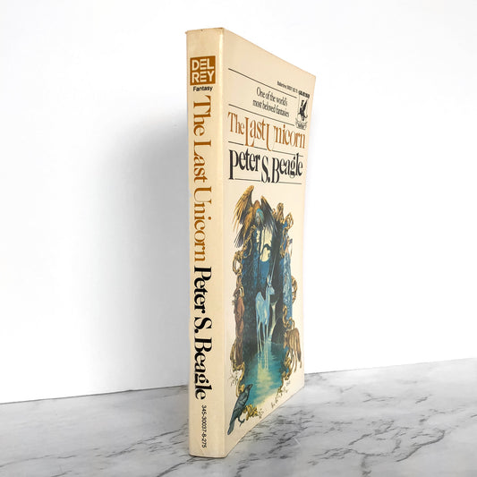 The Last Unicorn by Peter S. Beagle [1982 PAPERBACK]