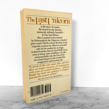 The Last Unicorn by Peter S. Beagle [1982 PAPERBACK]