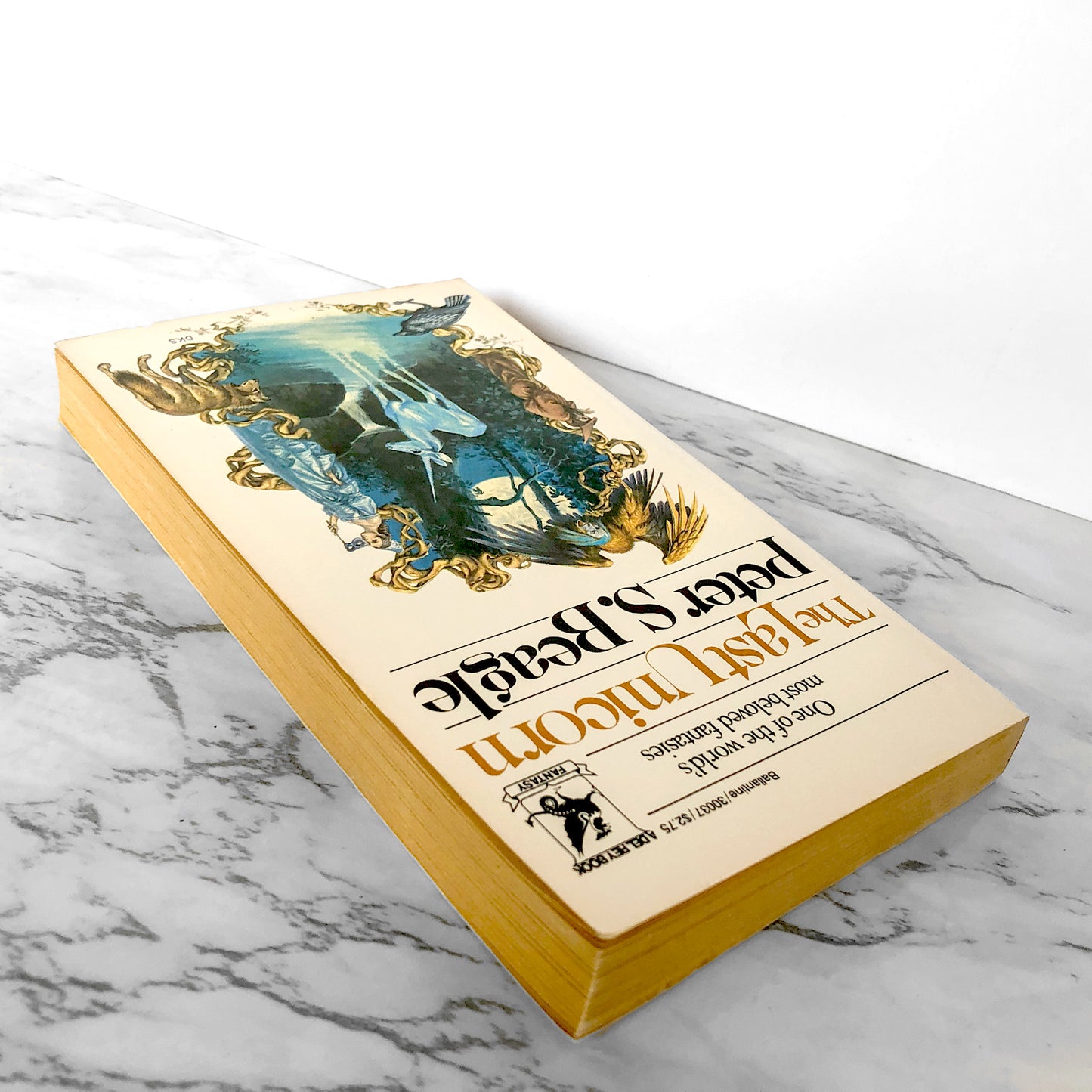 The Last Unicorn by Peter S. Beagle [1982 PAPERBACK]