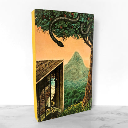 The Last Unicorn by Peter S. Beagle [FIRST PAPERBACK EDITION] 1975 • Ballantine