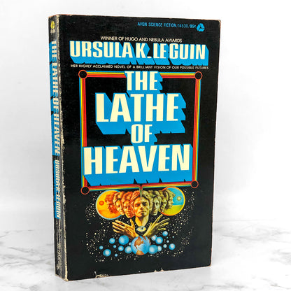 The Lathe of Heaven by Ursula K. Le Guin [FIRST PAPERBACK EDITION] 1973 • Avon