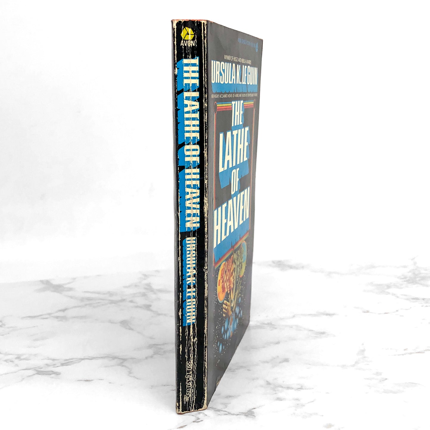 The Lathe of Heaven by Ursula K. Le Guin [FIRST PAPERBACK EDITION] 1973 • Avon