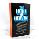 The Lathe of Heaven by Ursula K. Le Guin [FIRST PAPERBACK EDITION] 1973 • Avon