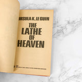The Lathe of Heaven by Ursula K. Le Guin [FIRST PAPERBACK EDITION] 1973 • Avon